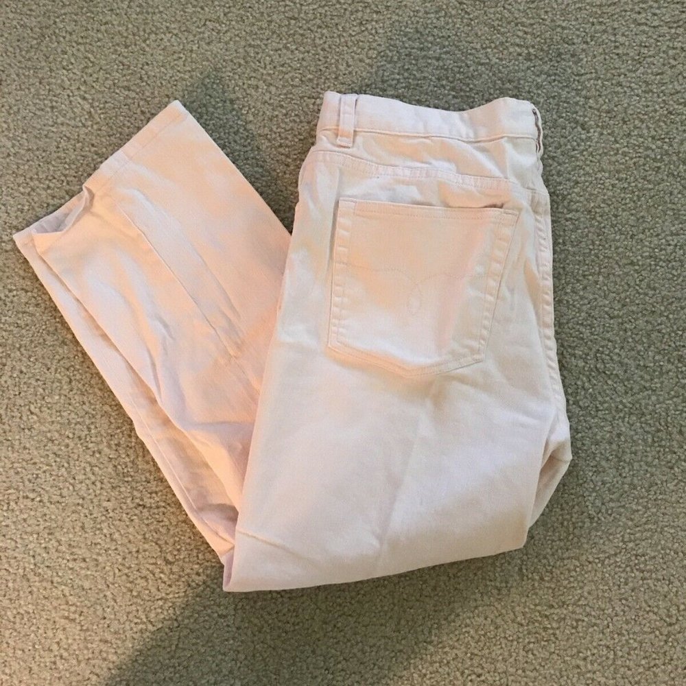 Ralph Lauren Jean Co. light pink 5 pocket jeans